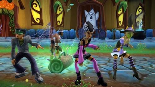 Free Realms Holds Halloween Spooktacular